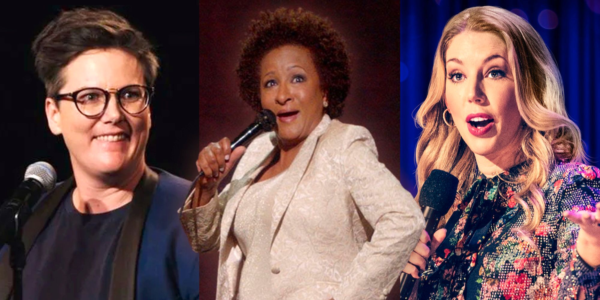 Las 12 comediantes de stand-up más divertidas que puedes ver en Netflix ahora mismo