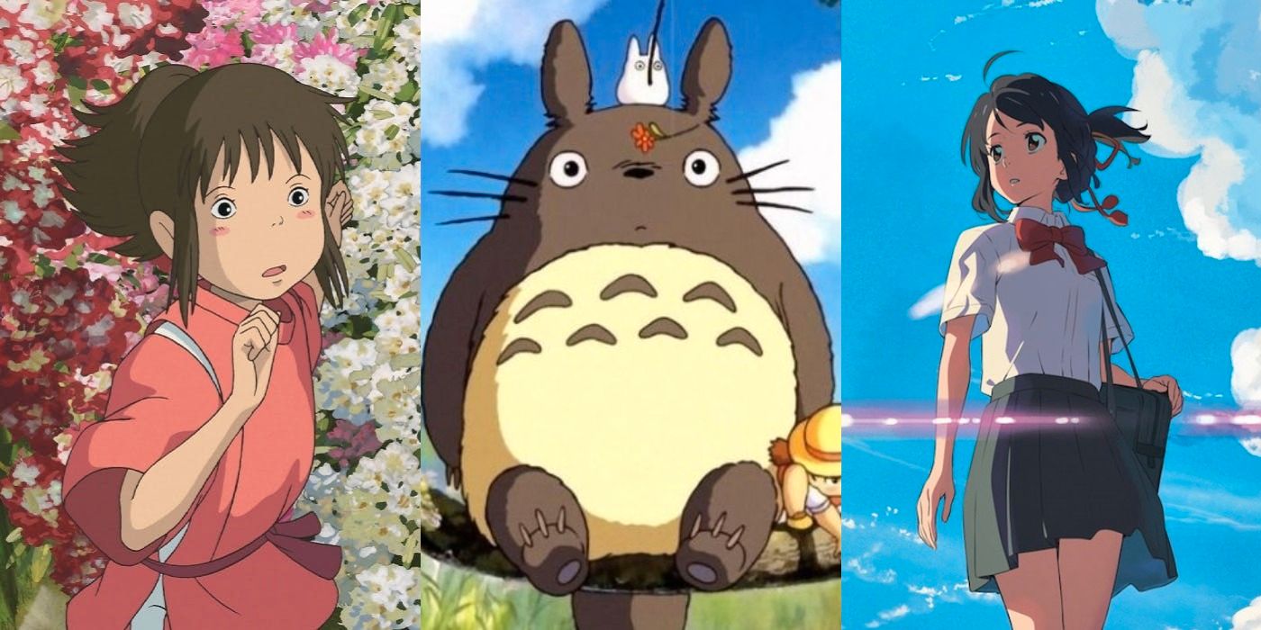 Las 14 mejores películas de anime de todos los tiempos (según IMDb)