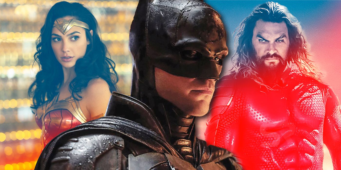 Las 19 películas de DC que se estrenan después de The Batman