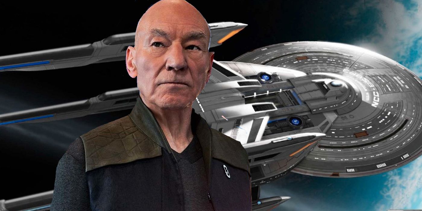 Las 34 naves de Star Trek en la misión de anomalía de Picard