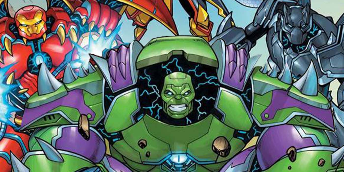 Las actualizaciones de Avengers Mech Suit vienen con nuevos y peligrosos poderes oscuros