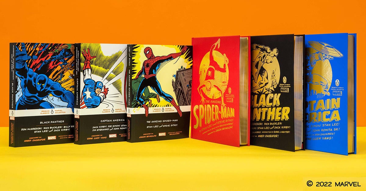 Las antologías de cómics de Marvel de Penguin Classics están listas para reservar