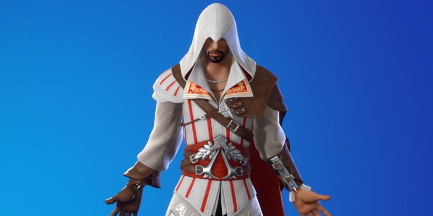 Las filtraciones de parches de Fortnite revelan a Ezio Auditore de Assassin’s Creed