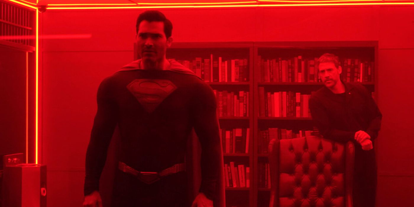 Las fotos de la temporada 2 de Superman y Lois muestran a Clark encarcelado con su hermano