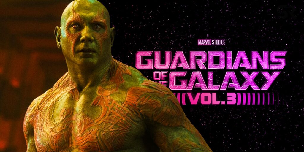 Las imágenes del set de Guardianes de la Galaxia 3 ofrecen un primer vistazo al elenco que regresa