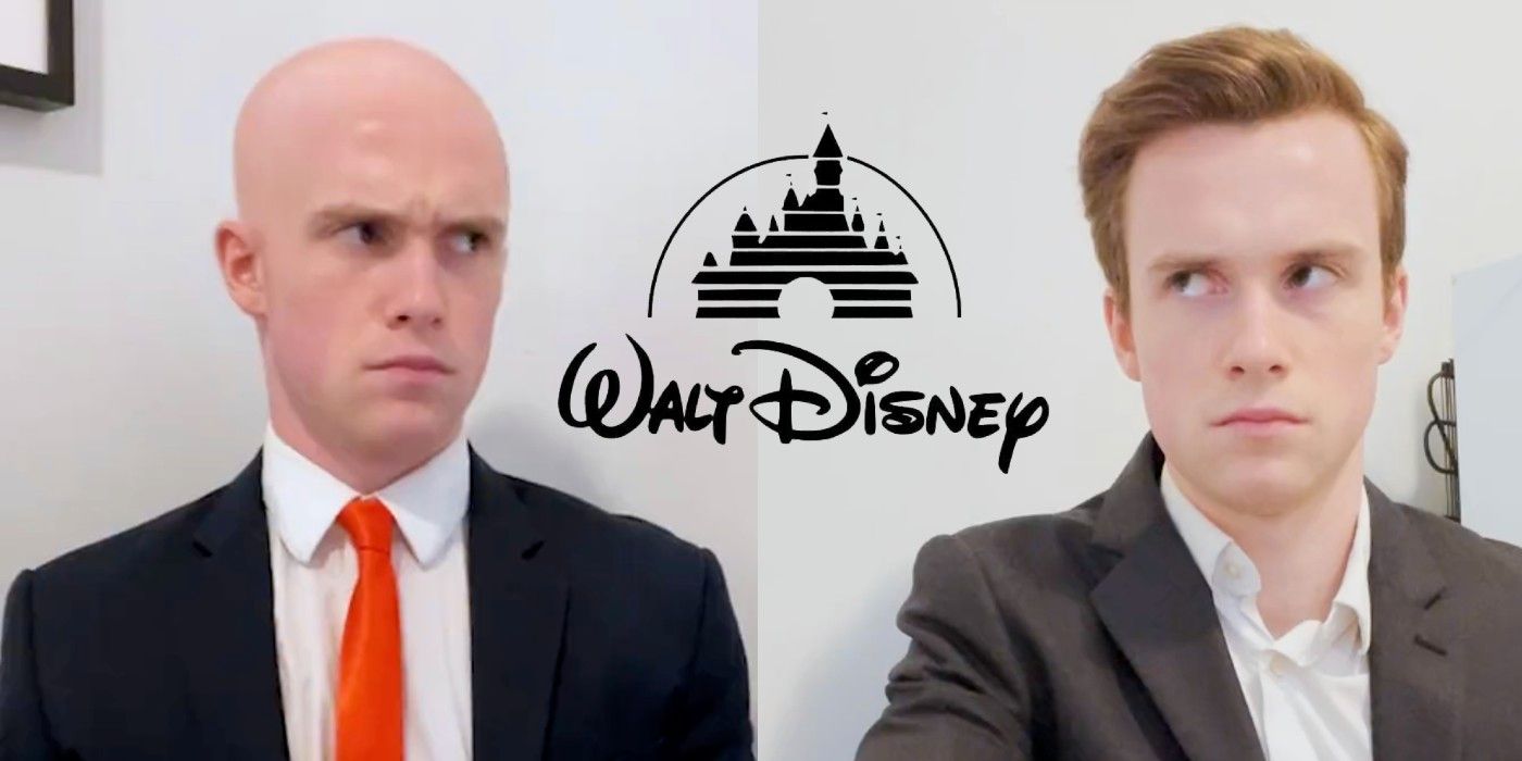 Las luchas recientes de Disney se burlan con el video de la parodia de la reunión de la junta