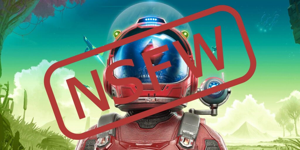 Las mascotas de No Man's Sky tienen una animación hilarante (pero NSFW)