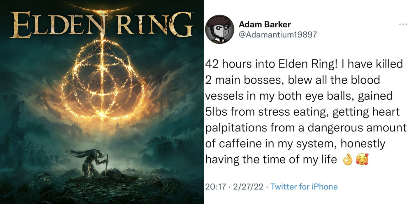 Las mejores reacciones de Twitter a Elden Ring