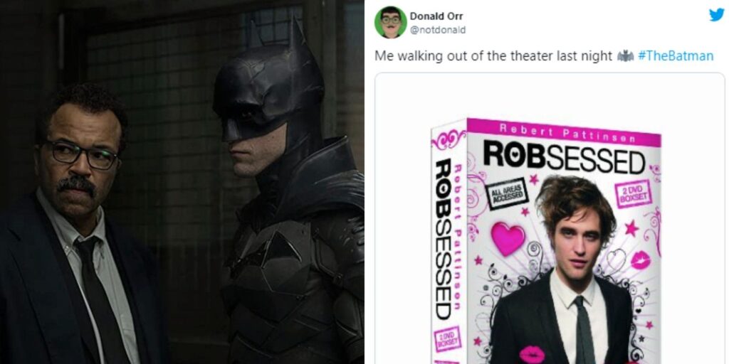 Las mejores reacciones de Twitter a The Batman Movie de Robert Pattinson