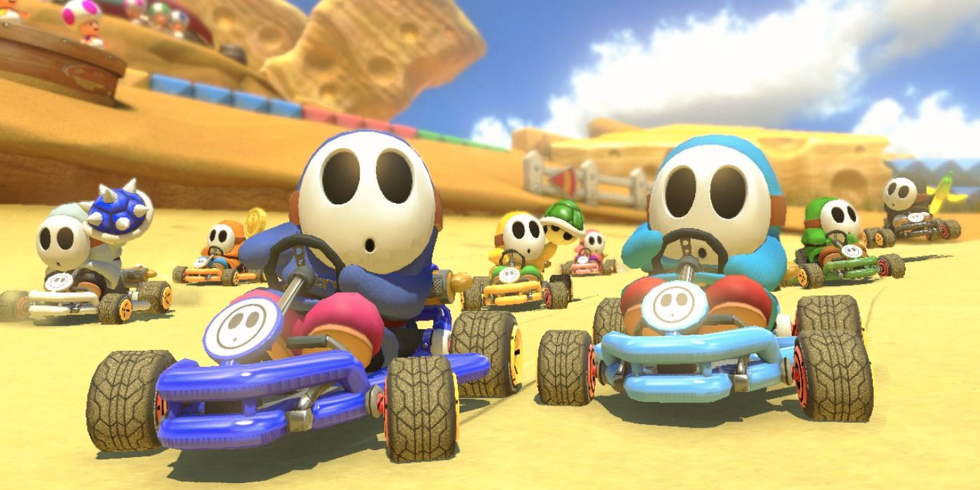 Las nuevas pistas DLC de Mario Kart 8 ahora disponibles para precargar antes del lanzamiento