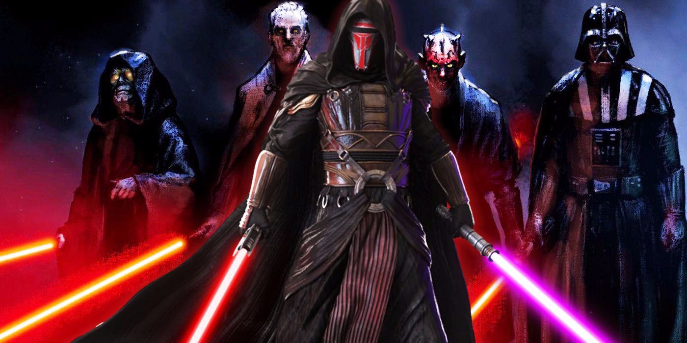 Las nuevas reglas de la fuerza de Star Wars garantizan que los Sith regresarán