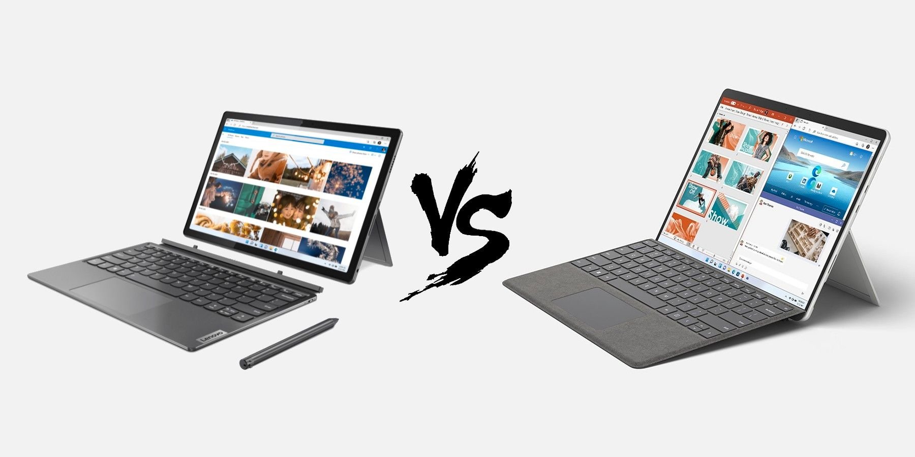 Lenovo IdeaPad Duet 5i vs.  Surface Pro 8: ¿Qué 2 en 1 es mejor?
