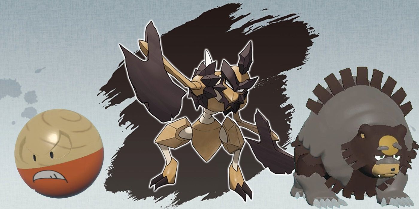 Leyendas: Arceus: todos los Pokémon de Hisuian que evolucionan con elementos