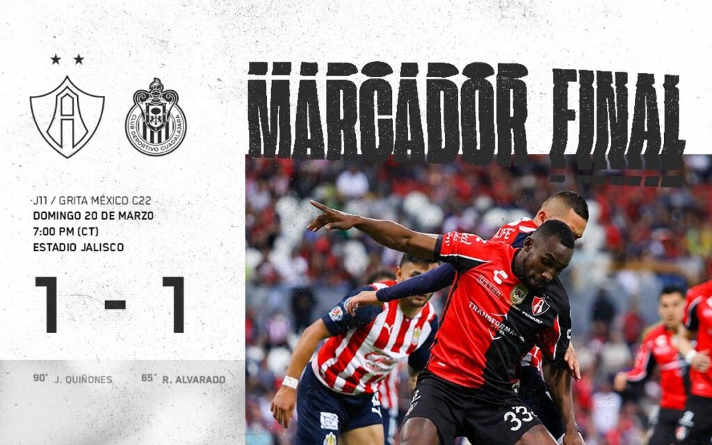 Liga MX: Reparten goles, puntos y expulsados en el Clásico Tapatío | Video