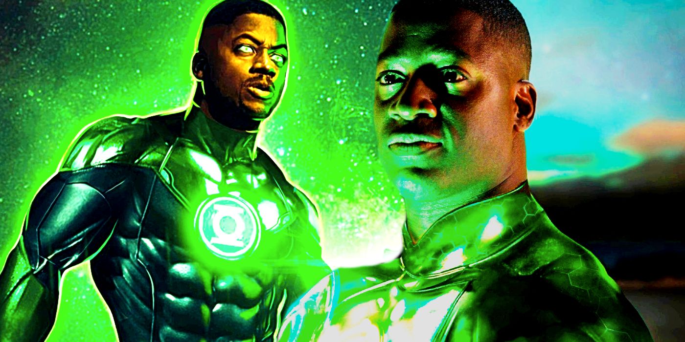 Liga de la Justicia: La imagen de Green Lantern hace que su ausencia en el DCEU sea aún más extraña