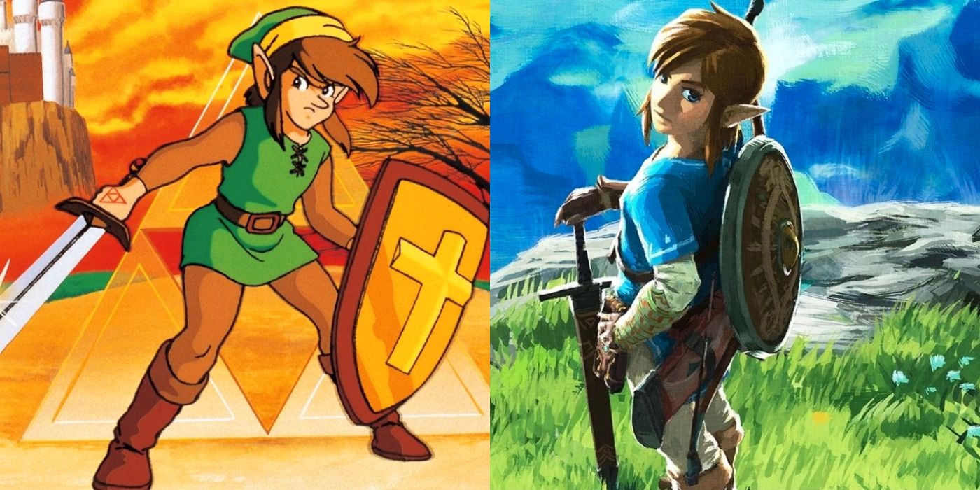 Línea de tiempo de Legend Of Zelda: cómo jugar todos los juegos en orden