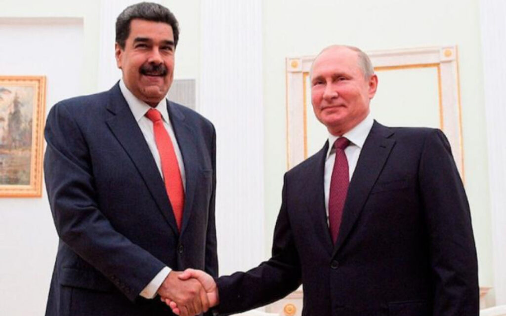 Llamada Maduro-Putin: Venezuela da todo su respaldo a Rusia ante invasión