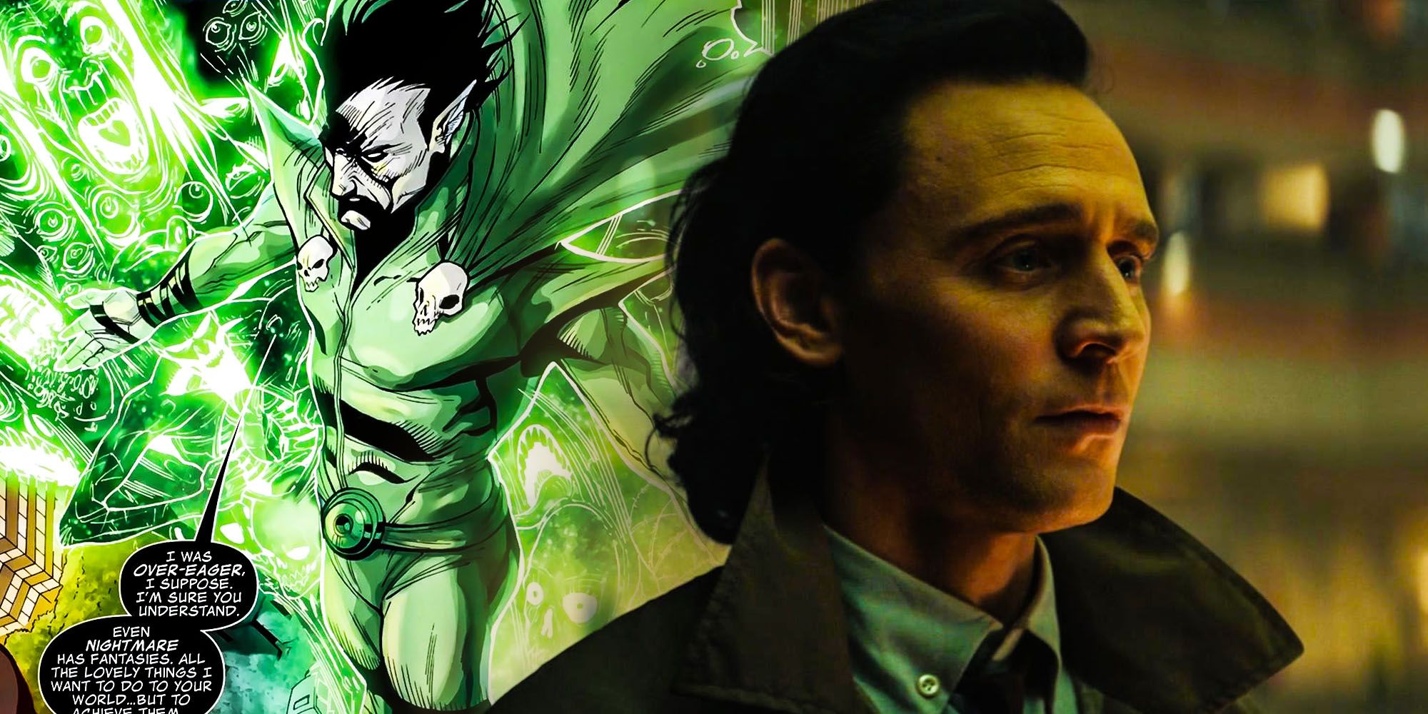 Loki ya insinuó en secreto al probable villano de Doctor Strange 2