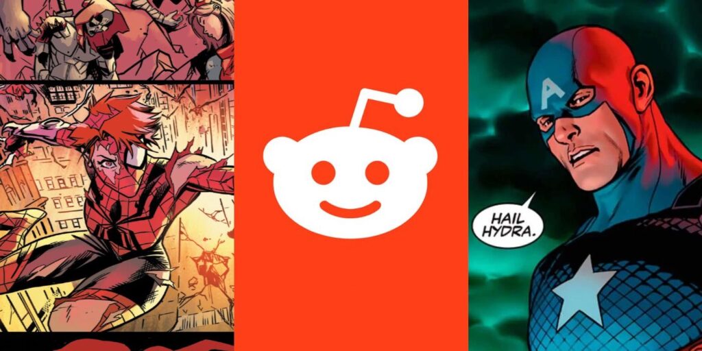 Los 10 giros de la trama del cómic de Marvel, según Reddit