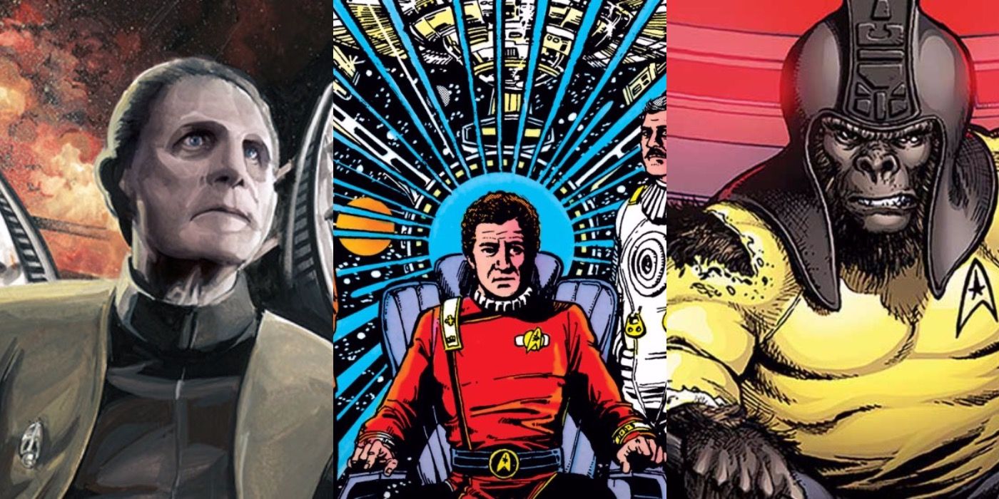 Los 10 mejores cómics de Star Trek