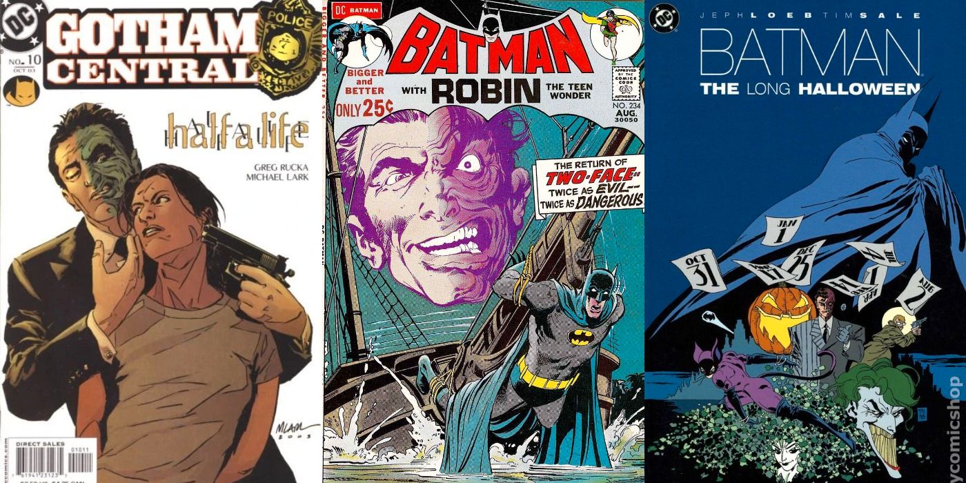 Los 10 mejores cómics de dos caras para leer antes de Gotham Knights