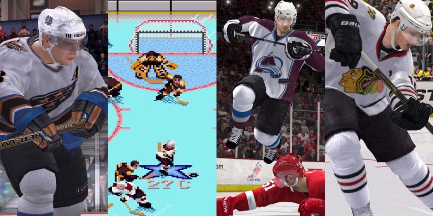 Los 10 mejores juegos de la NHL, según Ranker