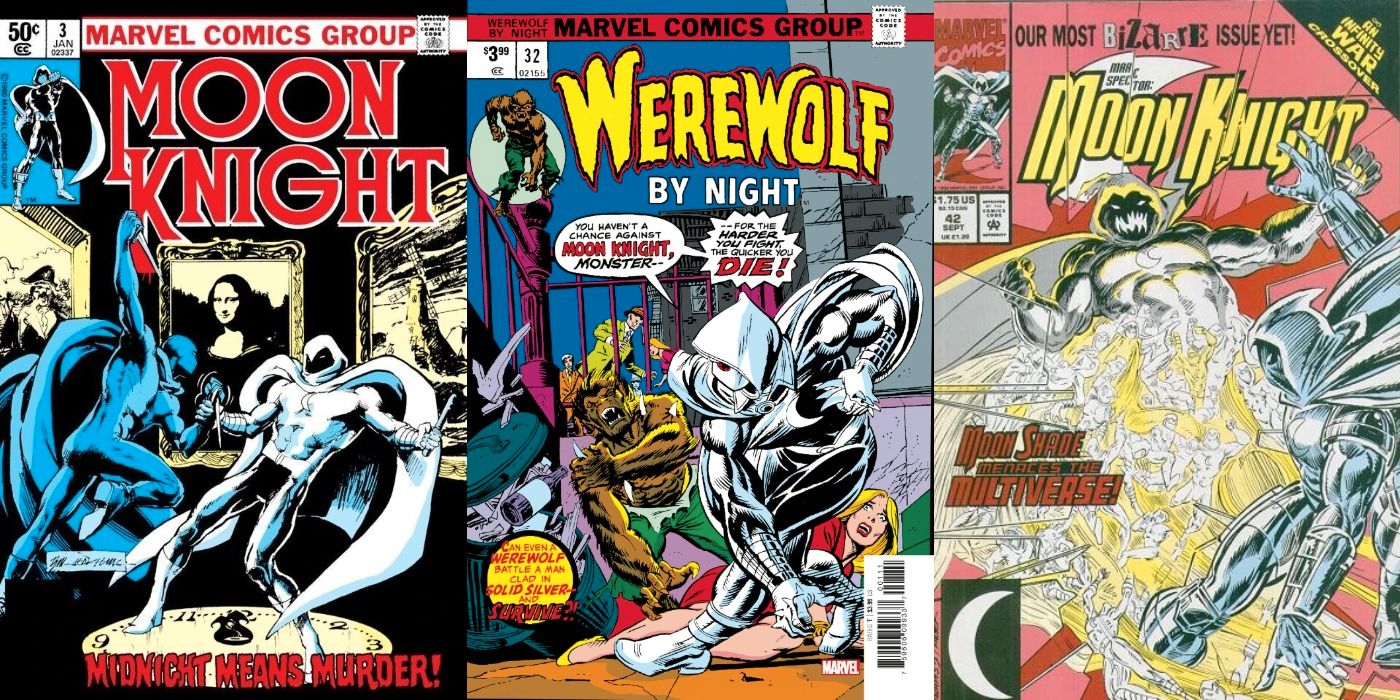 Los 10 mejores números de cómics de Moon Knight para leer antes de la serie