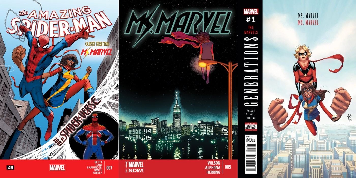 Los 10 mejores números de cómics de Ms. Marvel para leer antes del debut de la serie