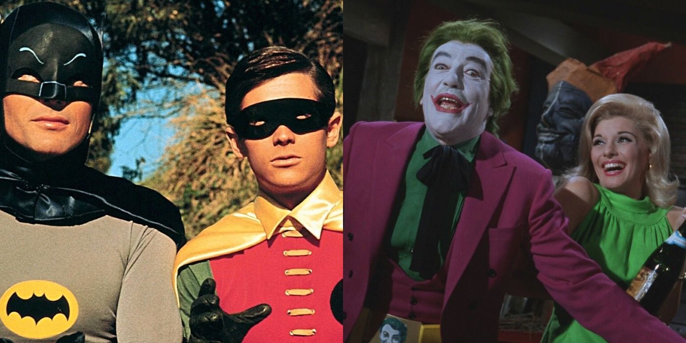 Los 10 mejores tropos retro de la serie Batman del 66
