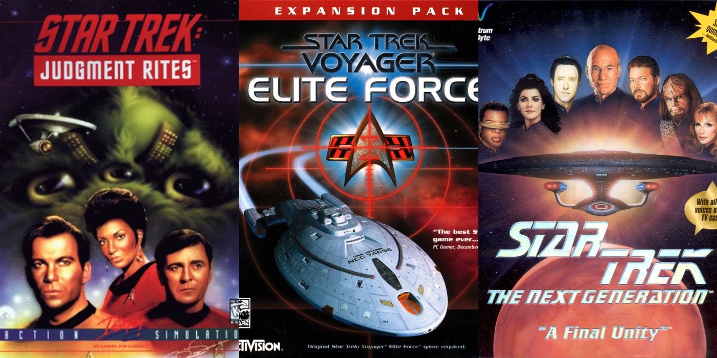 Los 10 mejores videojuegos de Star Trek, según Ranker