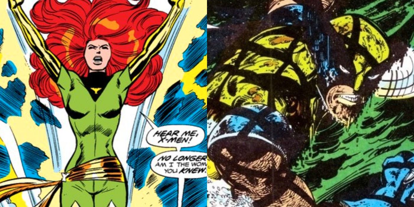 Los 10 paneles de historietas de X-Men más icónicos de todos los tiempos