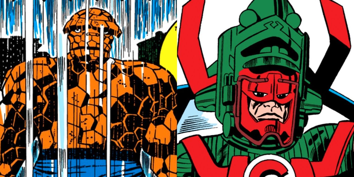 Los 10 paneles de historietas de los Cuatro Fantásticos más icónicos de la historia