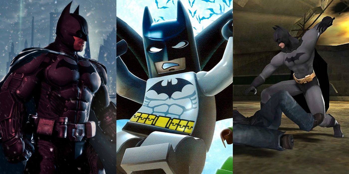 Los 15 mejores juegos de Batman, clasificados por Metacritic