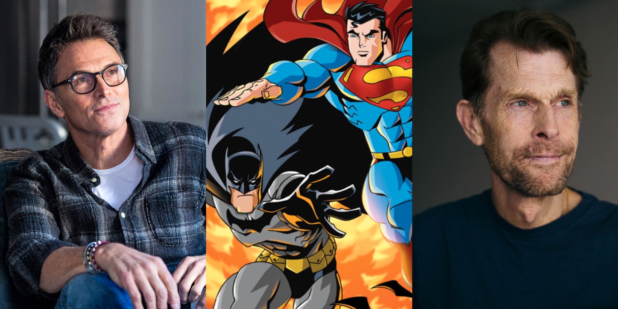 Los 7 mejores actores de voz de Superman (y los 7 mejores actores de voz de Batman)