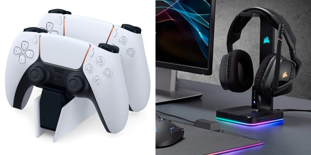 Los 8 mejores accesorios para PC y consolas sin los que los jugadores no pueden vivir