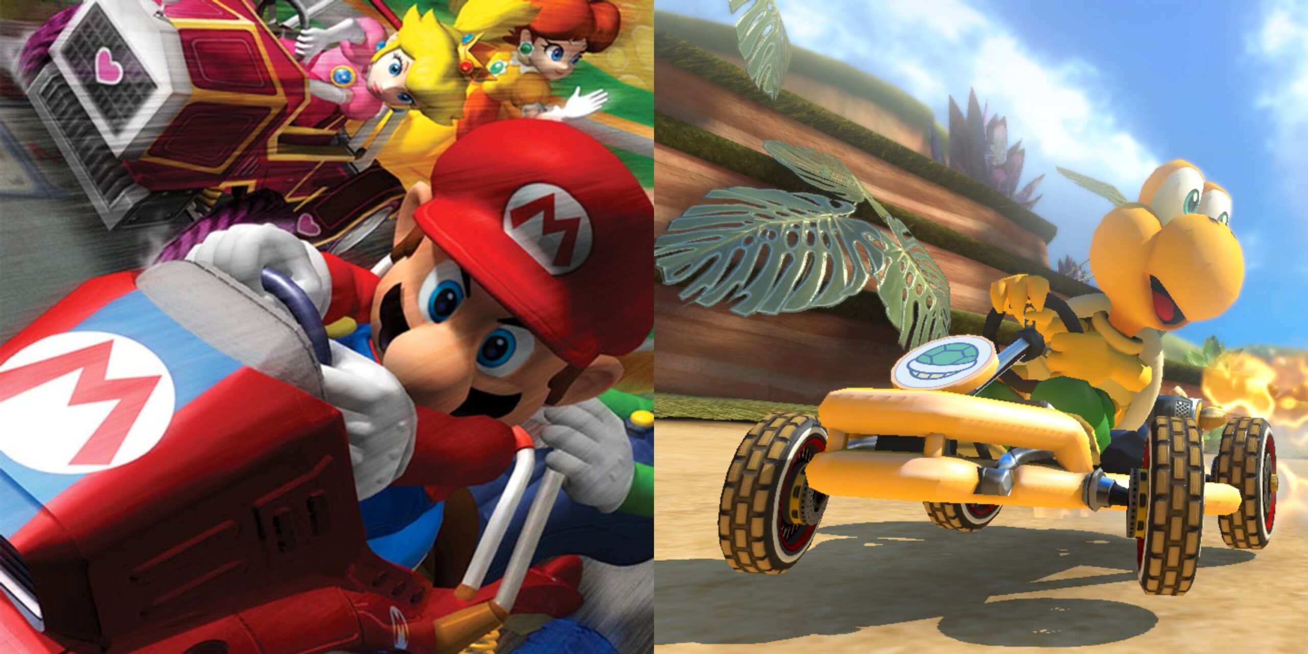 Los 9 juegos de Mario Kart clasificados, según Ranker