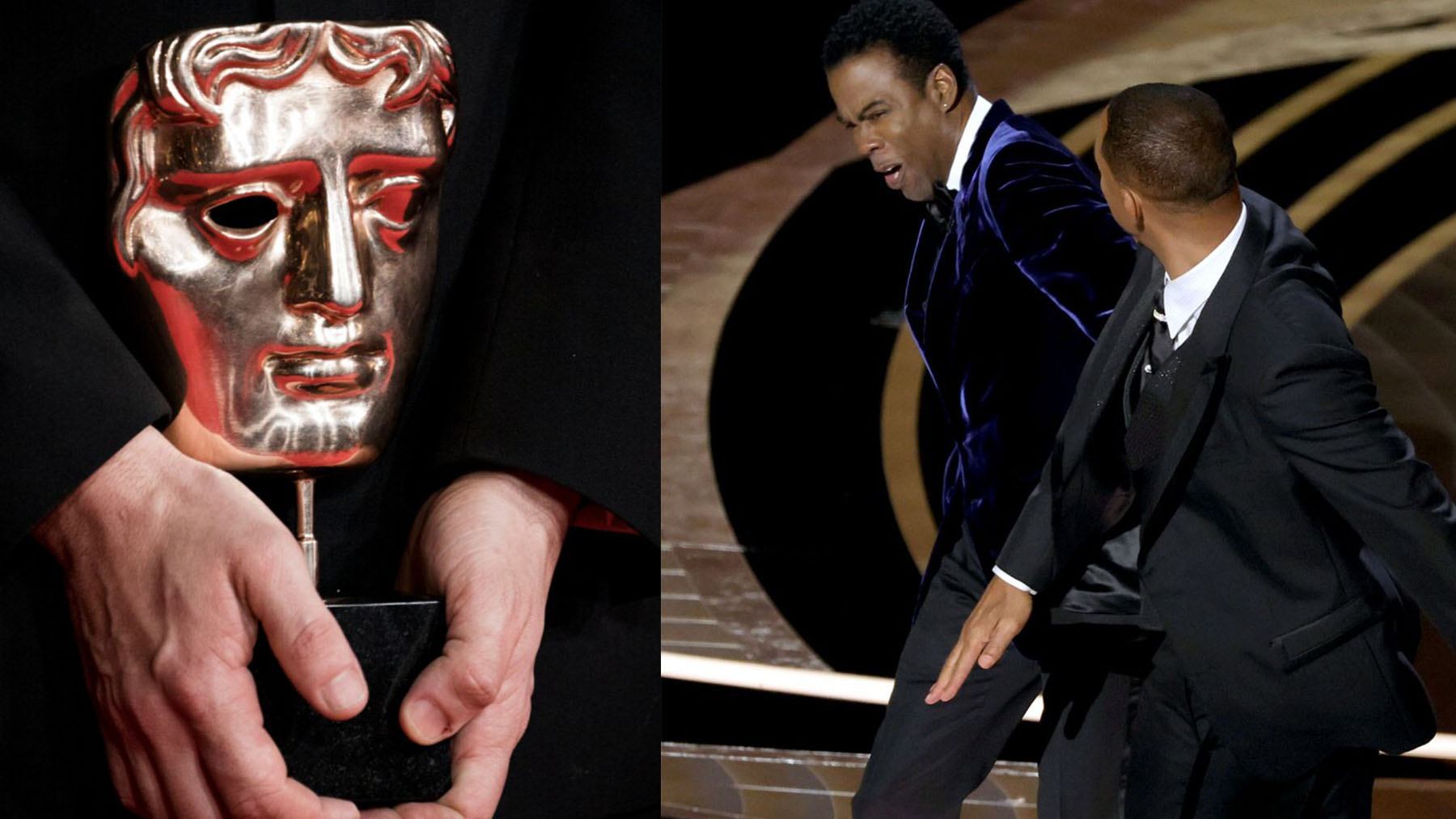 Los BAFTA no son como los Oscar: En los premios británicos habrían expulsado a Will Smith