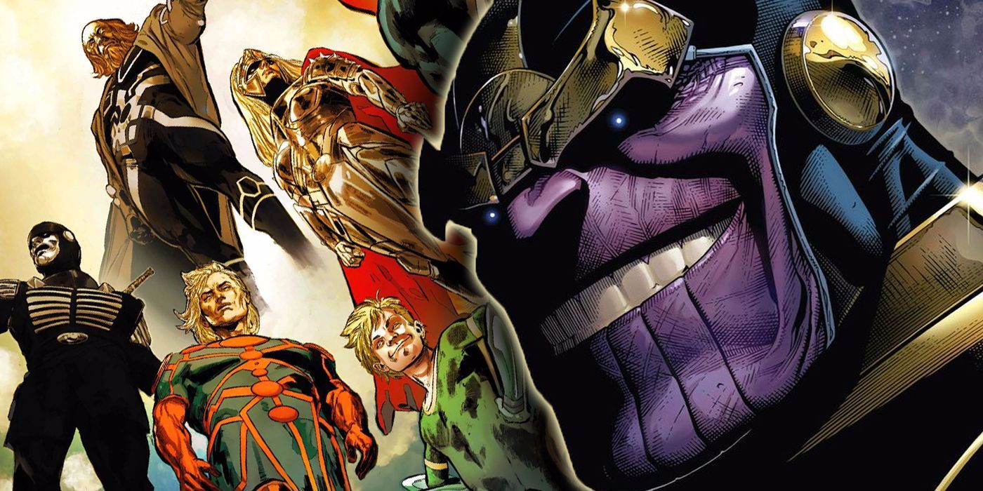 Thanos demostró accidentalmente que uno de los villanos más odiados de Marvel es un héroe