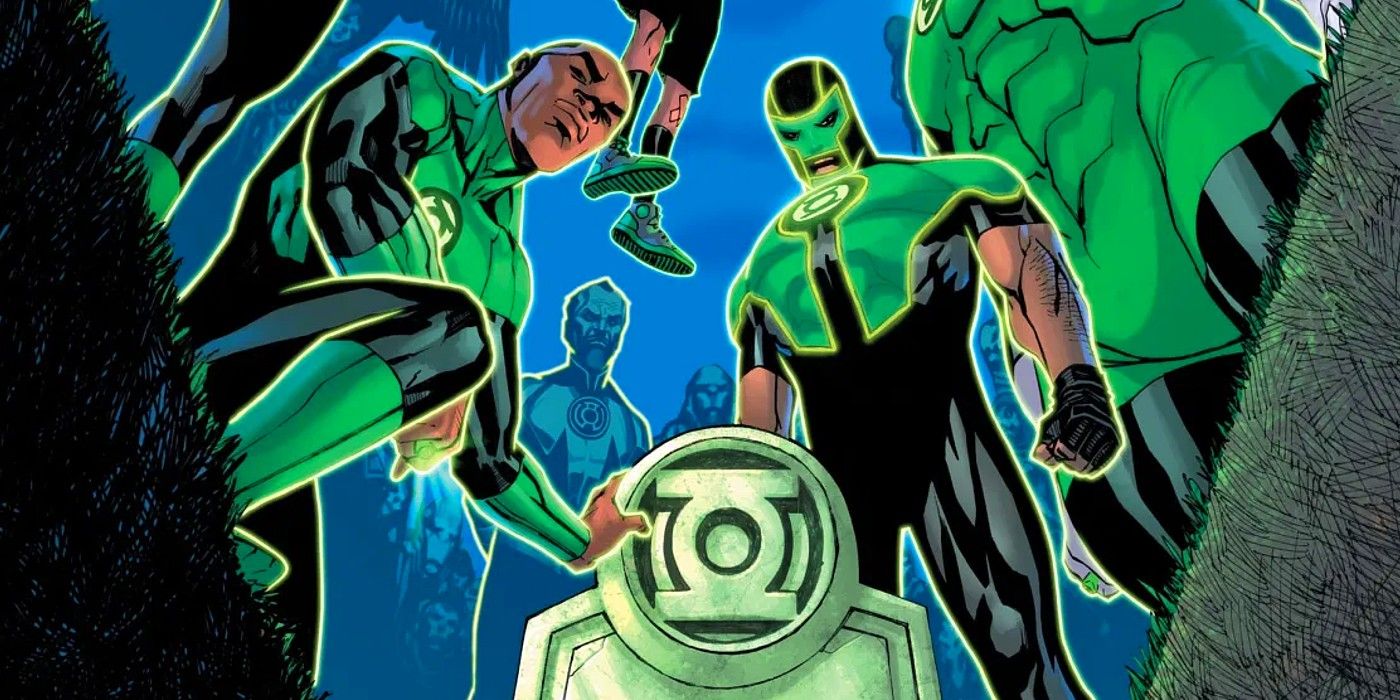 Los Green Lanterns pueden luchar después de que estén muertos (como cadáveres controlados por el anillo)
