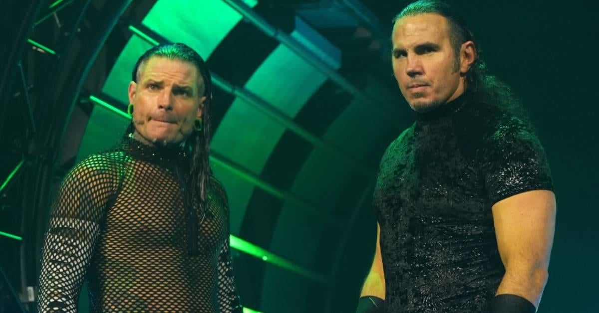 Los Hardy Boyz compiten en la primera lucha por equipos en casi tres años
