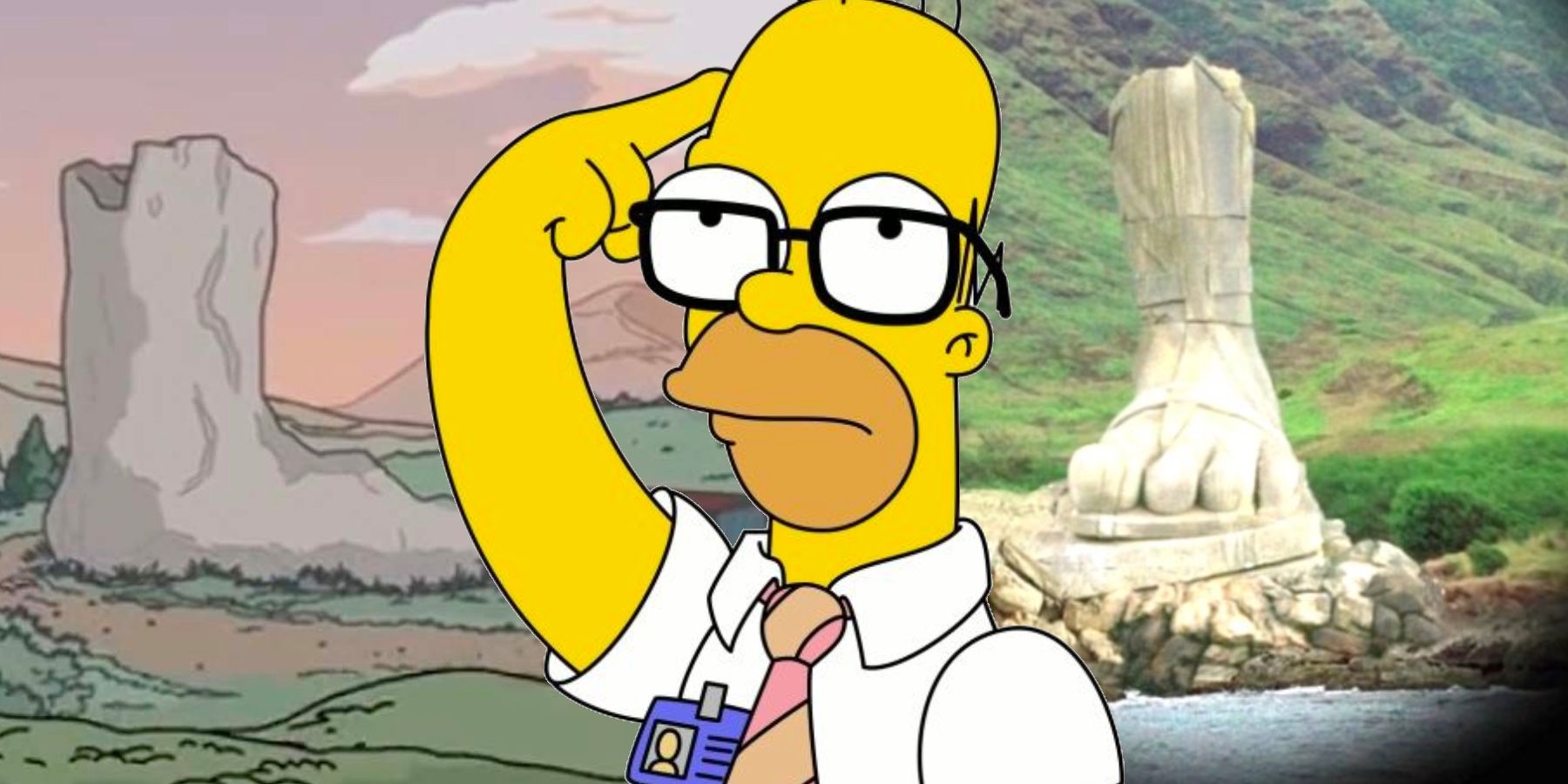Los Simpson: un nuevo misterio hizo que la teoría más extraña de los fanáticos perdidos fuera aún mejor