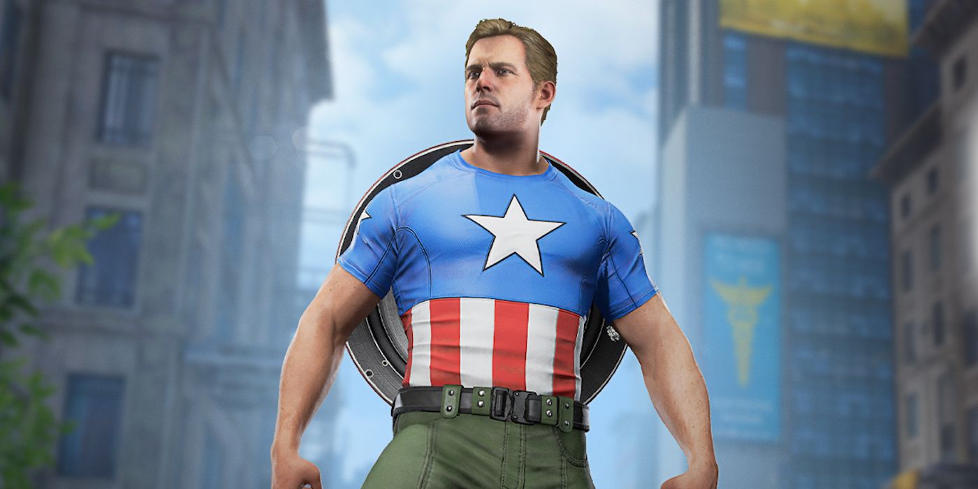 Los Vengadores de Marvel decepcionan a los fanáticos con el diseño de la camiseta del Capitán América