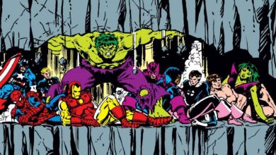 Los Vengadores rinden homenaje a una de las portadas más icónicas de Marvel