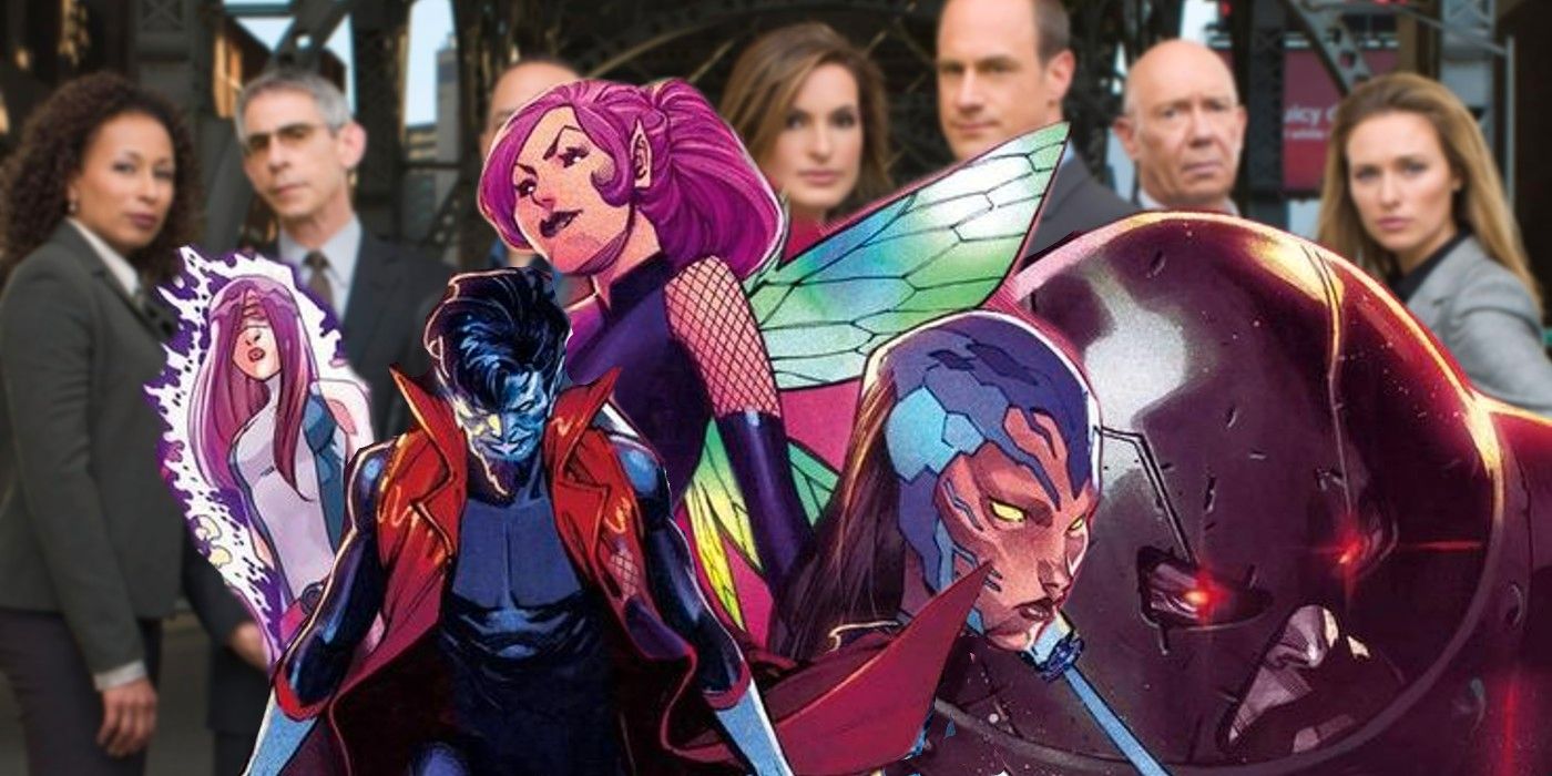 Los X-Men obtienen su propia versión de Law & Order en Legion of X