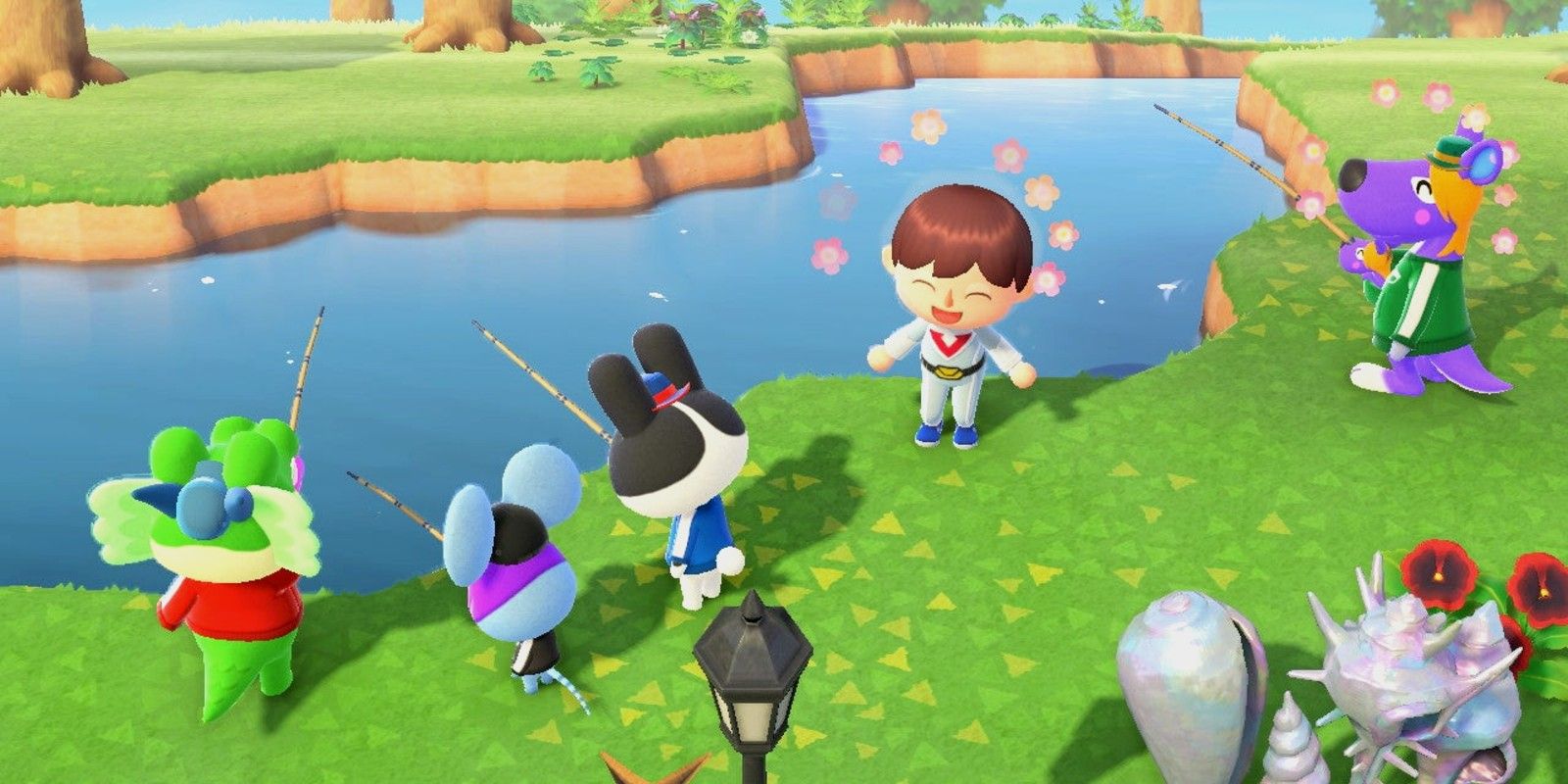Los aldeanos de Animal Crossing pueden recibir herramientas más extravagantes