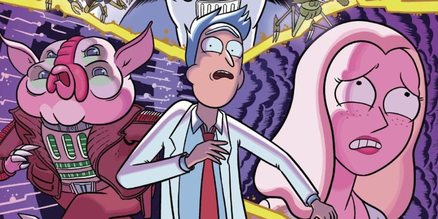 Los antecedentes de Rick antes de conocer a Morty explorados en el nuevo cómic de Infinity Hour
