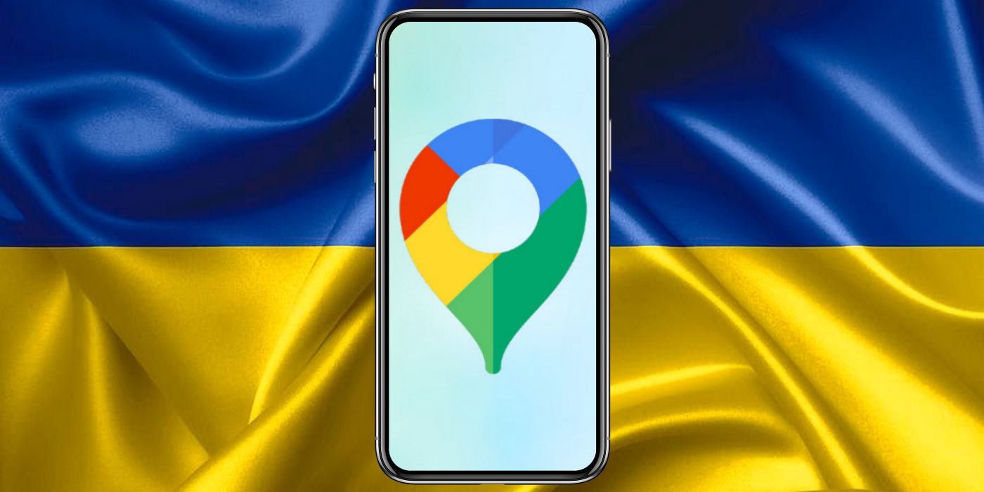 Los datos de tráfico en vivo de Google Maps están deshabilitados en Ucrania para proteger a los civiles