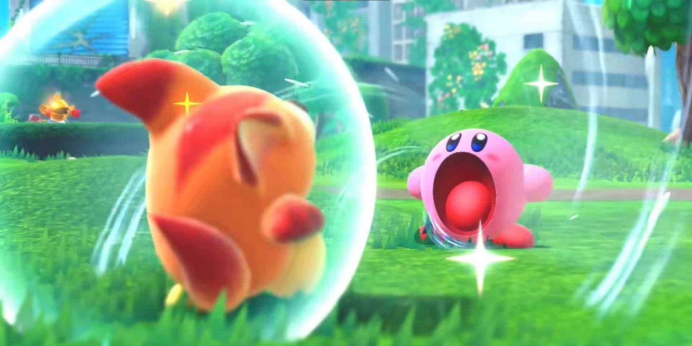 Los desarrolladores de Kirby & The Forgotten Land detallan la dificultad de hacer Kirby 3D