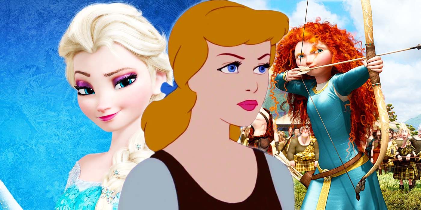Los estándares de las princesas modernas de Disney no le dan suficiente respeto a Cenicienta