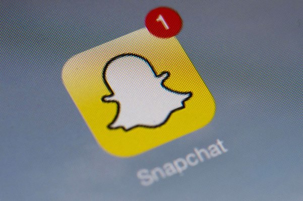 Snapchat cayó del top 10 de iOS por primera vez este año en el tercer trimestre